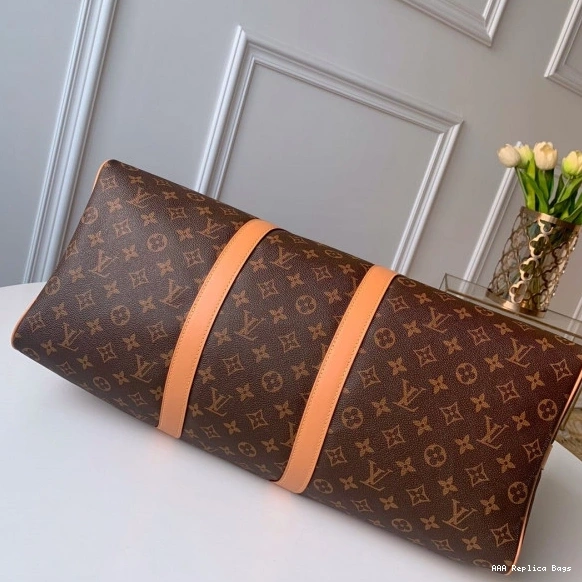 Aaa replica ru LOUIS VUITTON KEEPALL 50 0821